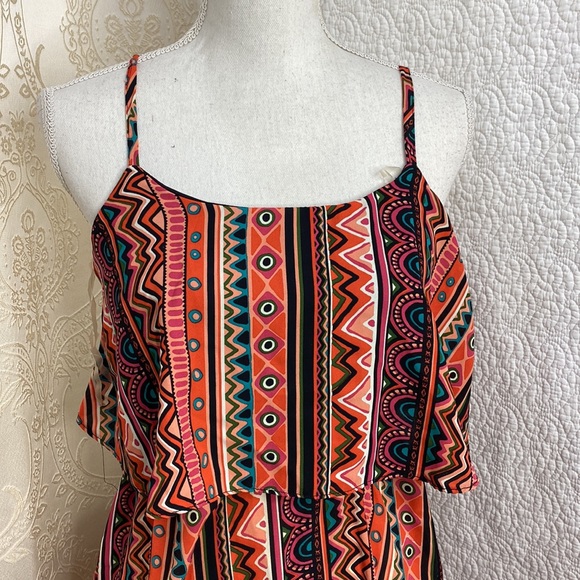 Tribal print dress - Picture 2 of 4